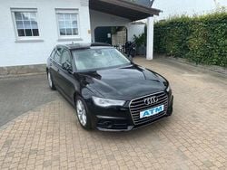 Zwart Gebruikt 2016 Audi A6 Stationwagen | € 21.990 (Goede deal)