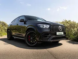 Zwart Gebruikt 2021 Mercedes S63 AMG AMG Coupé | € 119.940