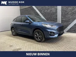 Blauw, metallic lak Gebruikt 2022 Ford Kuga ST-Line X SUV | € 27.800 (Goede deal)