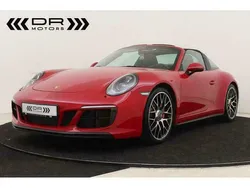 Rood Gebruikt 2017 Porsche 911 Targa 4 Cabriolet | € 144.995