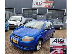 Blauw Gebruikt 2007 Chevrolet Kalos Hatchback | € 1.199 (Eerlijke prijs)