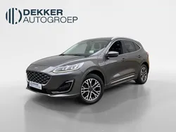 Grijs Gebruikt 2022 Ford Kuga Vignale SUV | € 29.445 (Duur)