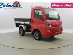 Rood Gebruikt 2015 Aixam D-truck | € 8.845
