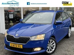 Blauw Gebruikt 2020 Skoda Fabia Business Line Stationwagen | € 8.950 (Eerlijke prijs)