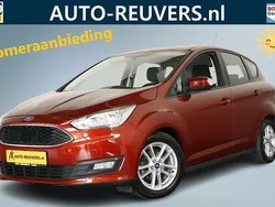 Rood, metallic lak Gebruikt 2015 Ford C-MAX Trend MPV | € 11.500 (Duur)