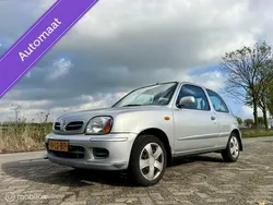 Grijs Gebruikt 2001 Nissan Micra Hatchback | € 1.395 (Goede deal)