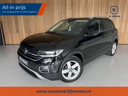 Zwart Gebruikt 2023 VW T-Cross R-line SUV | € 30.950 (Eerlijke prijs)