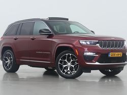 Rood Gebruikt 2024 Jeep Grand Cherokee Summit SUV | € 66.400