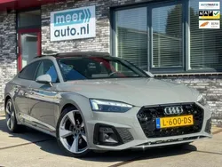 Grijs, metallic lak Gebruikt 2021 Audi A5 Sportback S-Line Hatchback | € 39.745 (Eerlijke prijs)