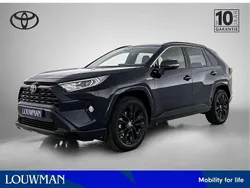 Zwart Gebruikt 2021 Toyota RAV4 Hybrid Edition SUV | € 39.900 (Eerlijke prijs)