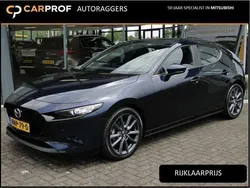 Blauw Gebruikt 2021 Mazda 3 Comfort Hatchback | € 24.990 (Goede deal)