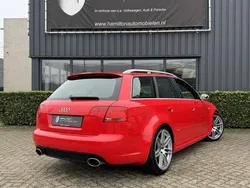 Rood, metallic lak Gebruikt 2006 Audi RS4 S-Line Stationwagen | € 32.950