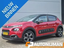 Rood Gebruikt 2020 Citroën C3 Feel Hatchback | € 13.850 (Iets duurder)