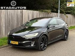 Zwart Gebruikt 2018 Tesla Model X SUV | € 24.999 (Goede deal)