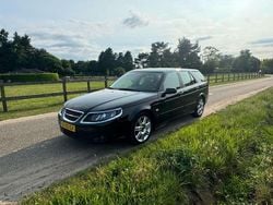 Zwart Gebruikt 2006 Saab 9-5 Vector Stationwagen | € 2.450 (Super prijs)