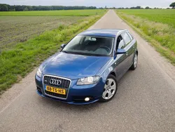 Blauw Gebruikt 2007 Audi A3 Ambition Hatchback | € 7.900 (Eerlijke prijs)