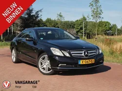 Zwart Gebruikt 2010 Mercedes E350 Elegance Coupé | € 16.995 (Iets duurder)