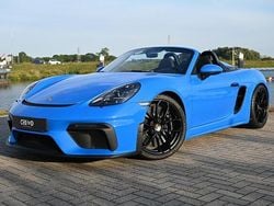 Blauw Gebruikt 2022 Porsche 718 Spyder Cabriolet | € 149.950