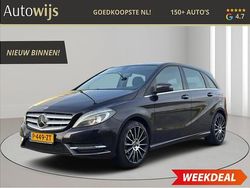 Paars Gebruikt 2014 Mercedes B180 Prestige MPV | € 10.895 (Goede deal)