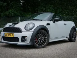 Zilver Gebruikt 2012 Mini John Cooper Works Cabriolet Chili Cabriolet | € 12.490 (Eerlijke prijs)