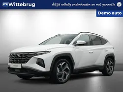 Wit Nieuw 2024 Hyundai Tucson Comfort SUV | € 38.925 (Eerlijke prijs)