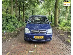 Blauw Gebruikt 2008 Opel Meriva Business MPV | € 3.295 (Duur)