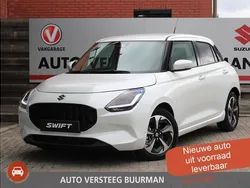 Wit Nieuw 2025 Suzuki Swift Style Hatchback | € 27.499 (Eerlijke prijs)