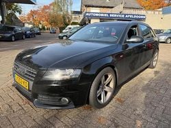 Zwart Gebruikt 2009 Audi A4 S-Line Stationwagen | € 3.250