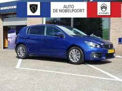 Blauw Gebruikt 2018 Peugeot 308 Allure Hatchback | € 14.950 (Iets duurder)