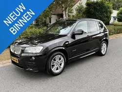 Zwart Gebruikt 2012 BMW X3 M Sport SUV | € 17.750 (Eerlijke prijs)
