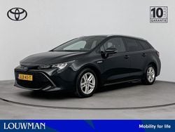 Zwart Gebruikt 2022 Toyota Corolla Hybrid Business Edition Stationwagen | € 25.445 (Eerlijke prijs)