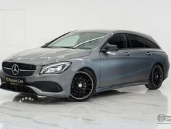 Zilver Gebruikt 2017 Mercedes CLA200 AMG Stationwagen | € 19.900 (Duur)