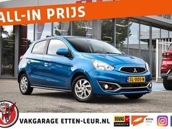 Blauw Gebruikt 2018 Mitsubishi Space Star Hatchback | € 9.885 (Iets duurder)