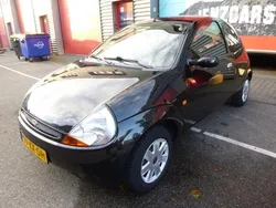Zwart Gebruikt 2007 Ford Ka Cool & Sound Edition Hatchback | € 1.499 (Eerlijke prijs)