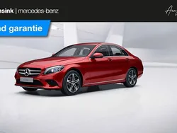 Rood Gebruikt 2019 Mercedes C160 Business Coupé | € 24.850 (Eerlijke prijs)
