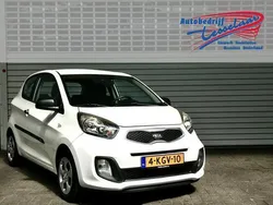 Wit Gebruikt 2013 Kia Picanto Hatchback | € 5.700 (Iets duurder)