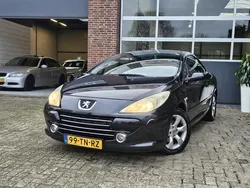Zwart Gebruikt 2007 Peugeot 307 CC Cabriolet | € 1.695 (Goede deal)