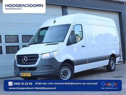 Wit Gebruikt 2021 Mercedes Sprinter Van | € 17.700 (Eerlijke prijs)
