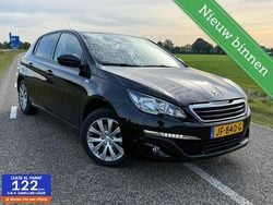 Zwart Gebruikt 2016 Peugeot 308 Style Hatchback | € 7.440 (Goede deal)