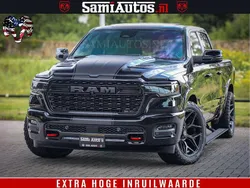 Zwart Nieuw 2024 Dodge Ram Limited Pickup | € 93.950 (Eerlijke prijs)