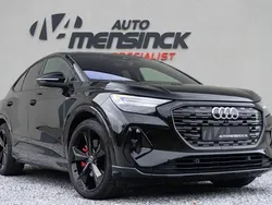 Zwart Gebruikt 2021 Audi Q4 Sportback e-tron S-Line SUV | € 42.450 (Eerlijke prijs)