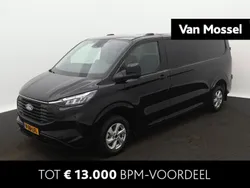 Zwart Nieuw 2024 Ford Transit Custom Limited Van | € 39.345 (Goede deal)