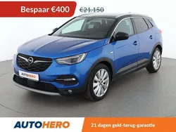 Blauw Gebruikt 2020 Opel Grandland X Ultimate SUV | € 20.749 (Super prijs)