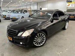 Zwart Gebruikt 2009 Mercedes E250 Elegance Coupé | € 9.949 (Goede deal)