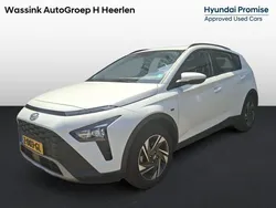 Wit Gebruikt 2024 Hyundai Bayon Comfort SUV | € 24.635 (Iets duurder)