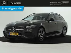 Grijs Gebruikt 2025 Mercedes C300e AMG line Stationwagen | € 58.945 (Iets duurder)