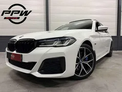 Wit, metallic lak Gebruikt 2022 BMW 530 M Sport Stationwagen | € 40.850 (Goede deal)