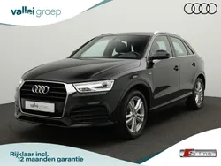 Zwart Gebruikt 2015 Audi Q3 S-Line SUV | € 19.750 (Iets duurder)