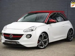 Wit, metallic lak Gebruikt 2017 Opel Adam S Hatchback | € 8.950 (Eerlijke prijs)