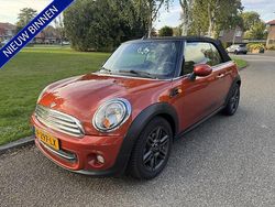 Bruin Gebruikt 2011 Mini Cooper Cabriolet Pepper Cabriolet | € 7.943 (Eerlijke prijs)